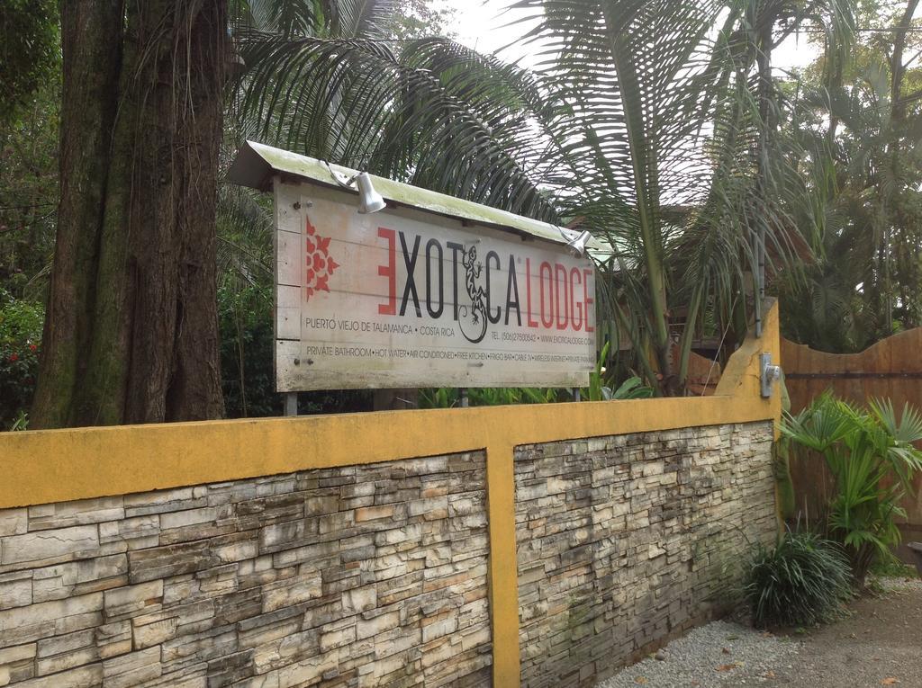 Morpheus Exotica Lodge Puerto Viejo de Talamanca Exterior foto